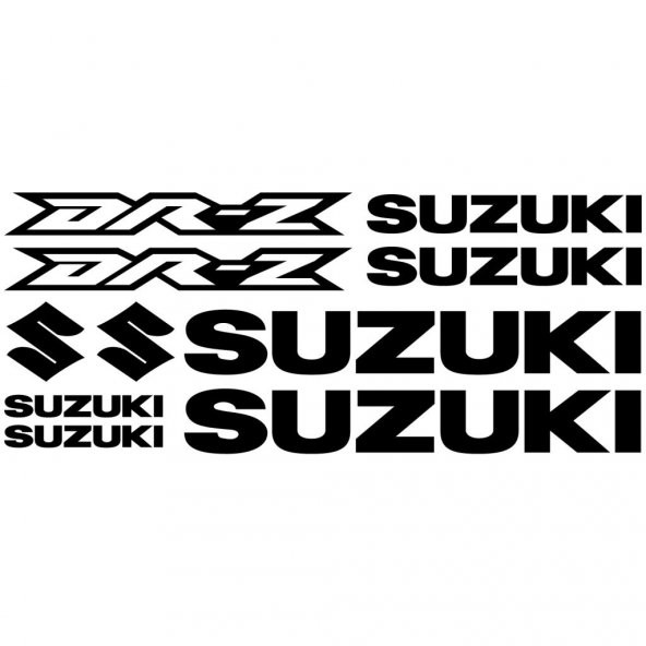 Sticker Masters Suzuki DR-Z Sticker Set