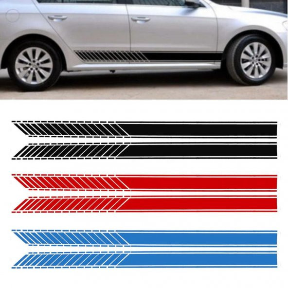 Sticker Masters Mercedes Şerit Sticker 2