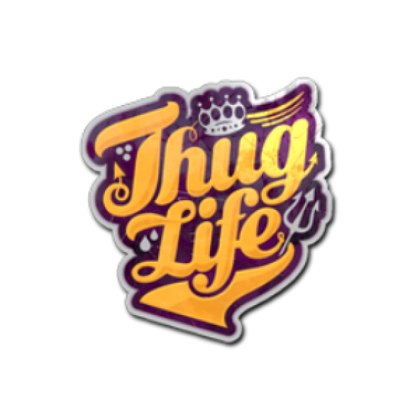 Sticker Masters Thug Life Sticker ürün görseli