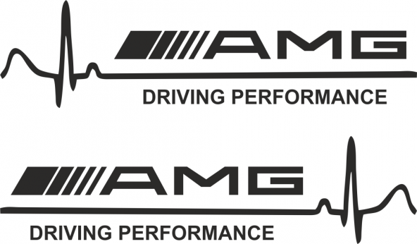 Sticker Masters Mercedes Amg Driving Performance Sticker ürün görseli