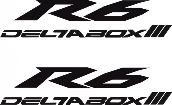 Sticker Masters Yamaha R6 Delta Box Sticker ürün görseli