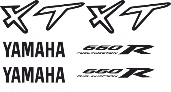 Sticker Masters Yamaha Xt 660 Sticker Set