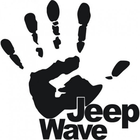 Sticker Masters Jeep Wave Sticker ürün görseli