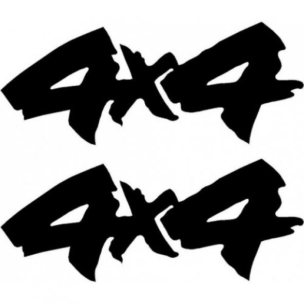 Sticker Masters 4x4 Off Road Sticker ürün görseli 1