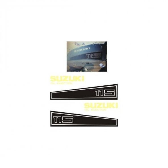 Sticker Masters Suzuki 115 hp Sticker ürün görseli