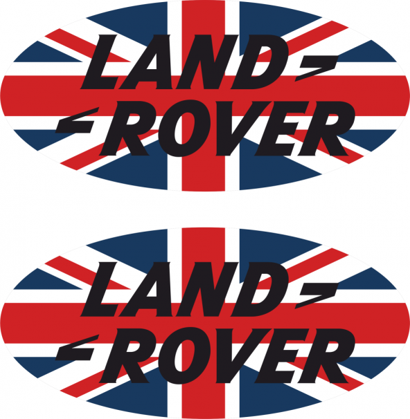 Sticker Masters Land Rover Sticker ürün görseli