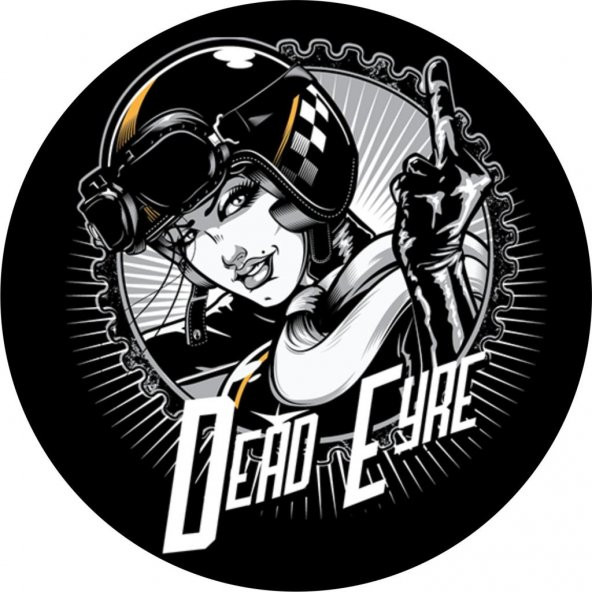 Sticker Masters Cafe Racer-2 Sticker