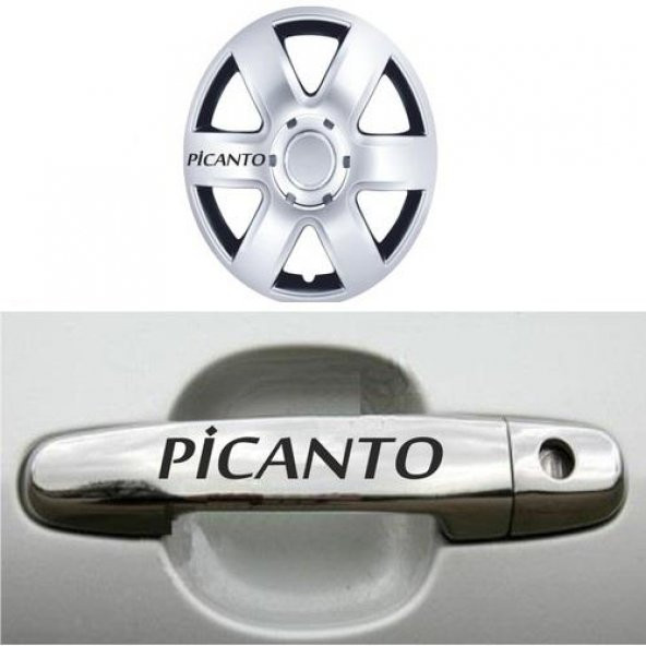 Sticker Masters Kia Picanto Kapı Kolu Jant Sticker ürün görseli