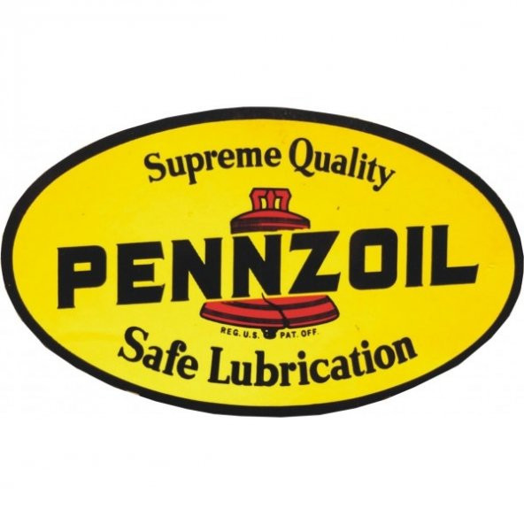 Sticker Masters Pennzoil Sticker ürün görseli