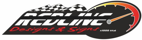 Sticker Masters Red Line Sticker ürün görseli 1