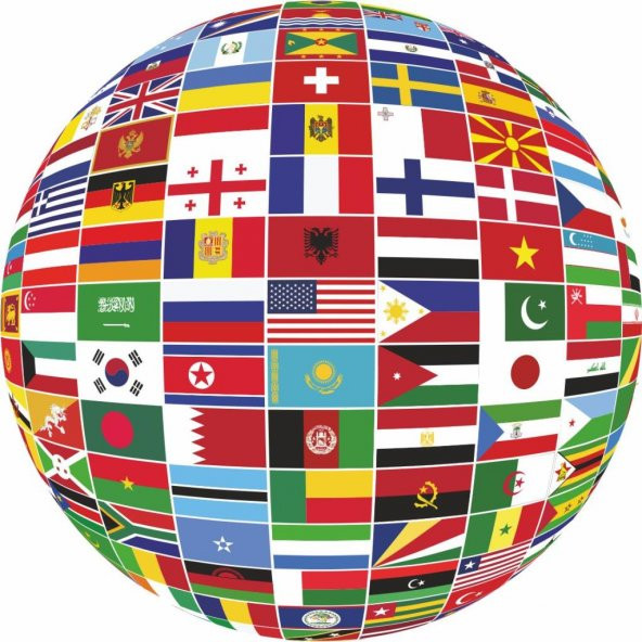 Sticker Masters Ülke Bayrakları Sticker ürün görseli