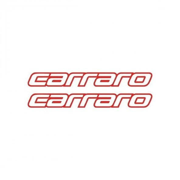 Sticker Masters Carraro Bisiklet Sticker - 1