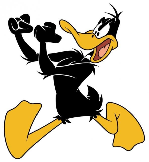 Sticker Masters Duffy Duck Sticker - 2