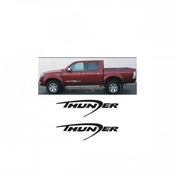 Sticker Masters Ford Thunder ürün görseli