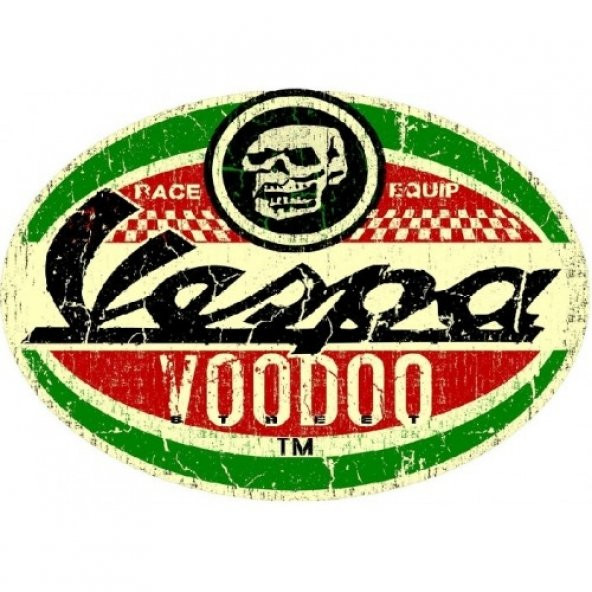 Sticker Masters Vespa Old Sticker ürün görseli