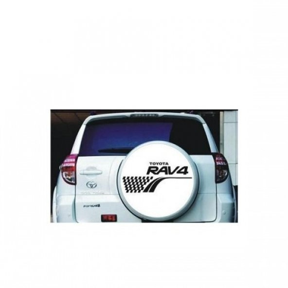 Sticker Masters Toyota Rav 4 Stepne Dama Sticker ürün görseli