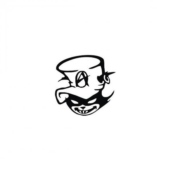 Sticker Masters Bad Cat Sticker ürün görseli