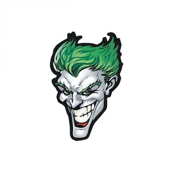 Sticker Masters Joker Green Sticker ürün görseli