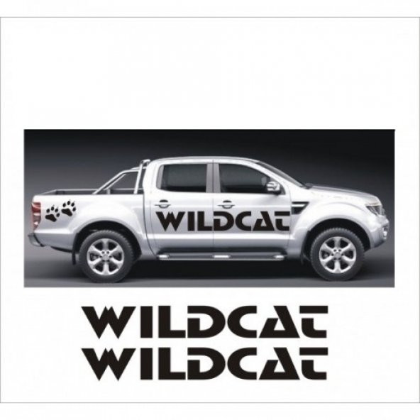 Sticker Masters Ford Ranger Wildcat Sticker ürün görseli