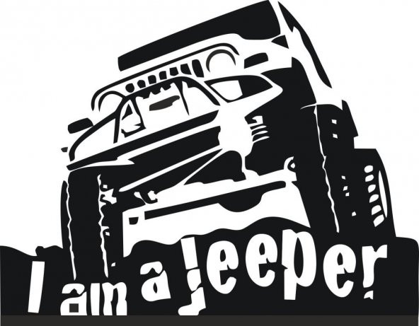 Sticker Masters I Am Jeeper Sticker