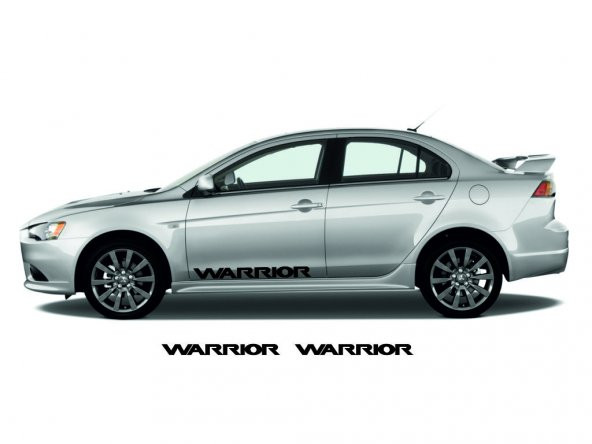 Sticker Masters Mitsubishi Warrior Sticker ürün görseli