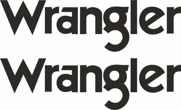 Sticker Masters Wrangler Sticker