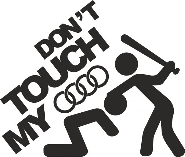 Sticker Masters Audime Dokunma Sticker - 1