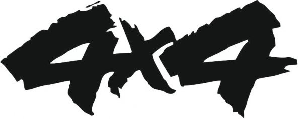 Sticker Masters 4 x 4 Jeep Off Road Sticker ürün görseli