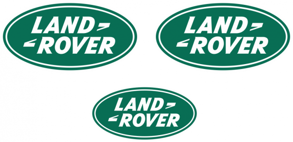 Sticker Masters Land Rover Sticker Set