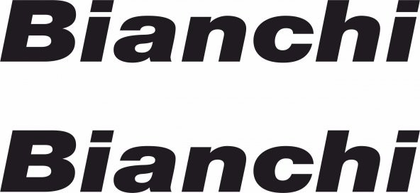 Sticker Masters Bianchi Bisiklet Sticker ürün görseli 1