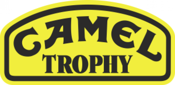 Sticker Masters Camel Trophy Sticker