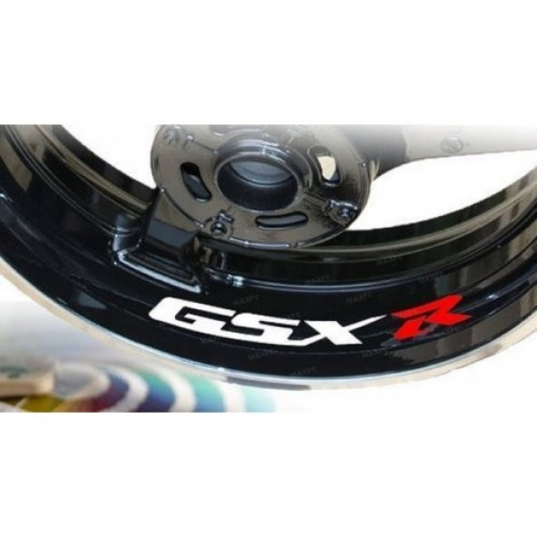 Sticker Masters Suzuki Gsxr Jant İçi Sticker ürün görseli