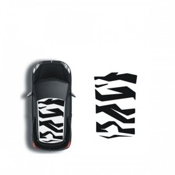 Sticker Masters Citroen Tavan Sticker ürün görseli