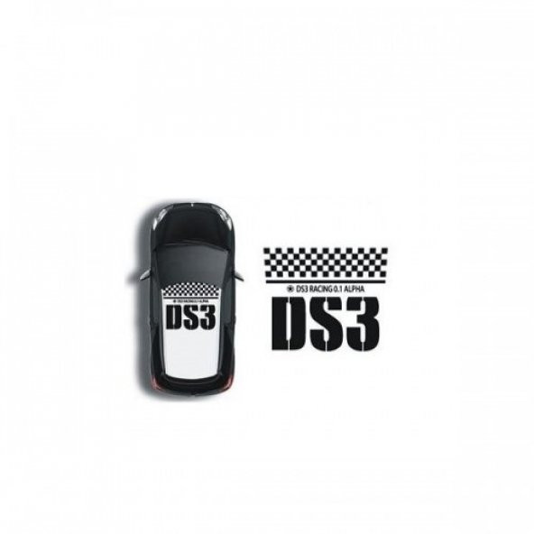 Sticker Masters Citroen Ds3 Sticker Set