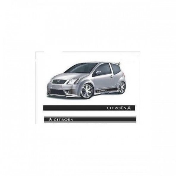 Sticker Masters Citroen Marşbiyel Üstü Sticker ürün görseli