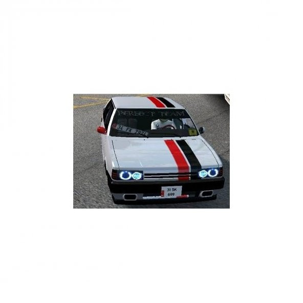 Sticker Masters Tofaş Şerit Sticker ürün görseli