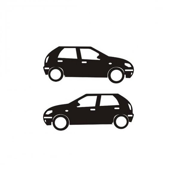 Sticker Masters Fiat Palio Basık Araç Sticker
