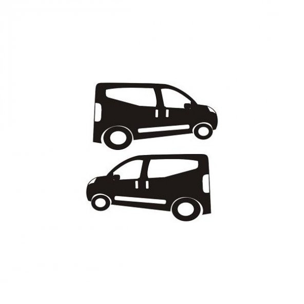 Sticker Masters Fiat Fiorino Sticker ürün görseli 1