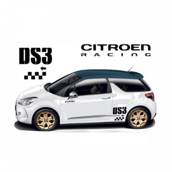 Sticker Masters Citroen Ds3 Sticker Set-1