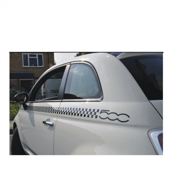 Sticker Masters Fiat 500 Dama Sticker ürün görseli 1