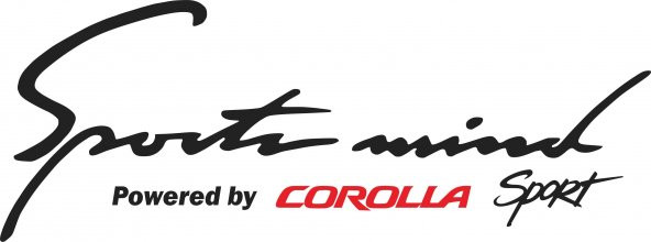 Sticker Masters Sport Mind Corolla Sticker