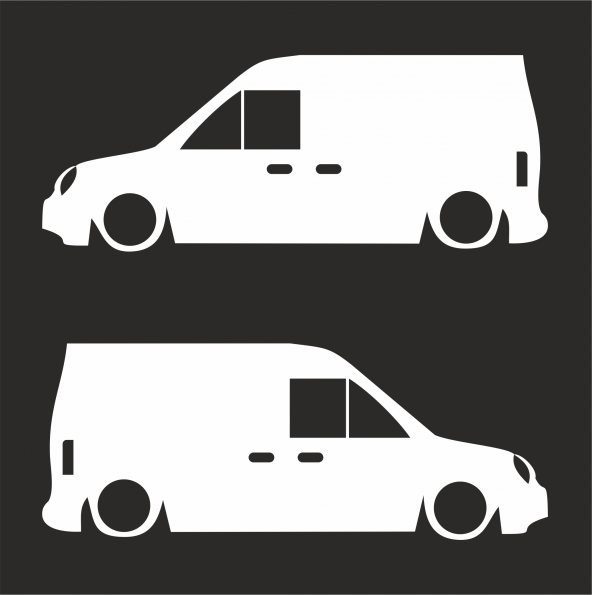 Sticker Masters Ford Connect Sticker ürün görseli