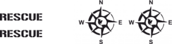 Sticker Masters Lada Niva Sticker Set Rescue - 2