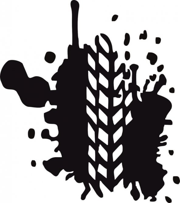 Sticker Masters Off Road Lastik İzi Sticker ürün görseli