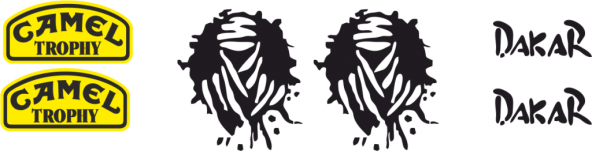 Sticker Masters Lada Niva Sticker Set-2 - 2