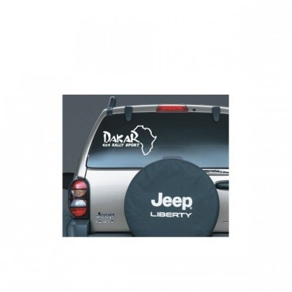 Sticker Masters Dakar Rally Sport Sticker ürün görseli 1