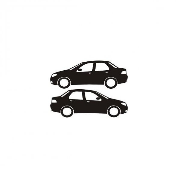 Sticker Masters Fiat Albea Sticker ürün görseli