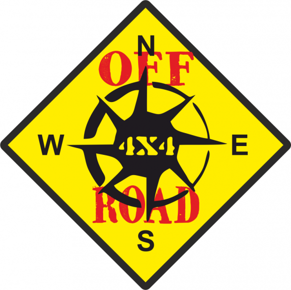 Sticker Masters Pusula Off Road Sticker ürün görseli