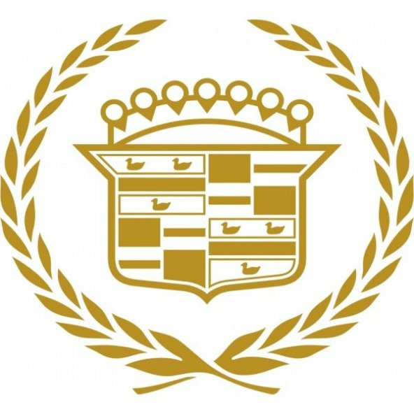 Sticker Masters Cadillac Sticker ürün görseli