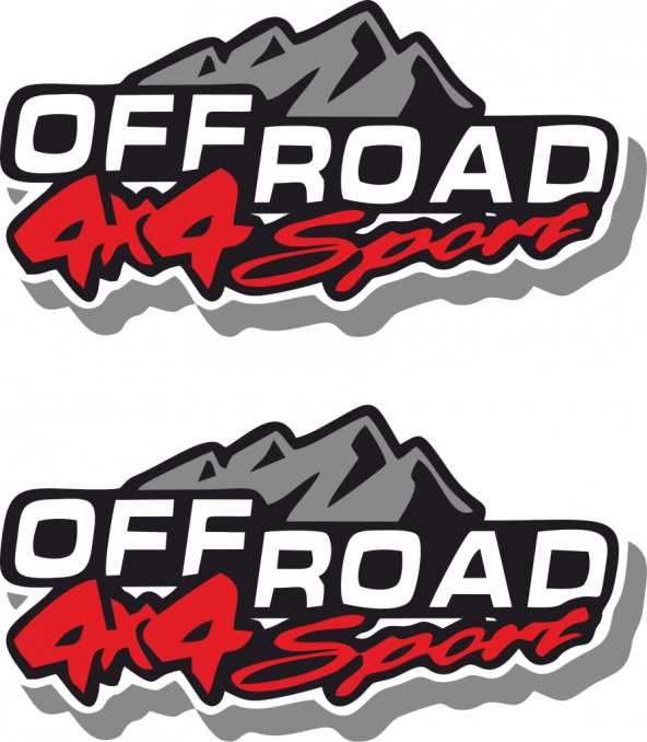 Sticker Masters 4x4 Off Road Kapı Sticker ürün görseli